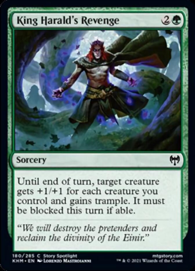 King Harald's Revenge [Kaldheim] | Anubis Games and Hobby