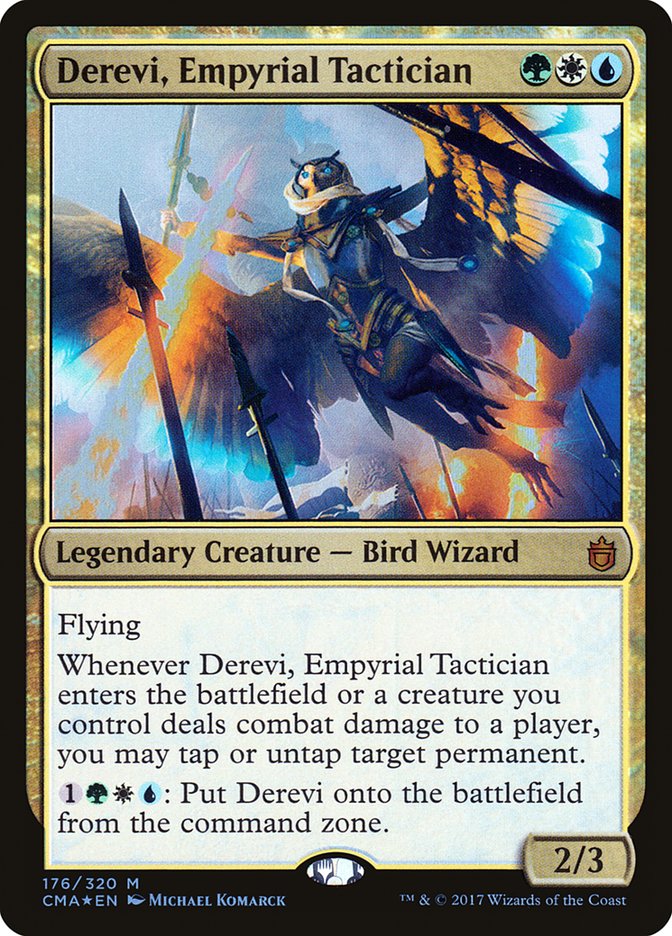 Derevi, Empyrial Tactician [Commander Anthology] | Anubis Games and Hobby