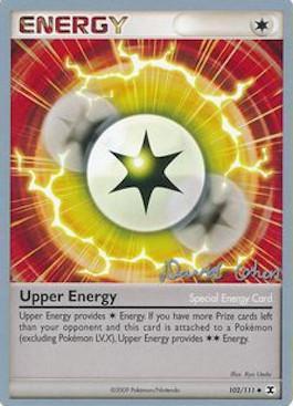 Upper Energy (102/111) (Stallgon - David Cohen) [World Championships 2009] | Anubis Games and Hobby