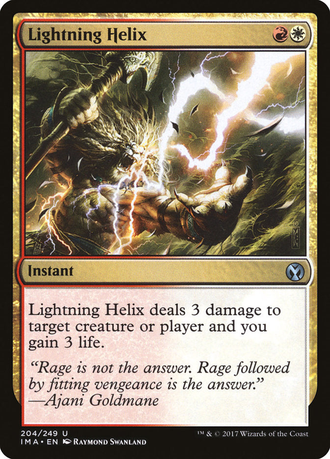 Lightning Helix [Iconic Masters] | Anubis Games and Hobby