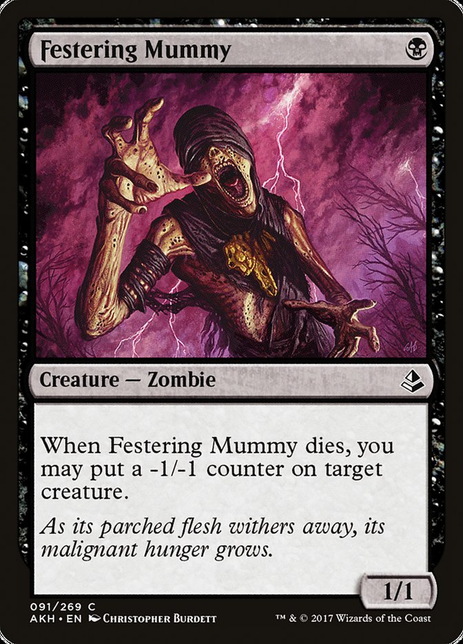 Festering Mummy [Amonkhet] | Anubis Games and Hobby