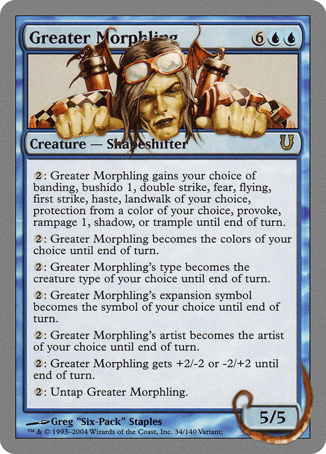 Greater Morphling [Unhinged] | Anubis Games and Hobby