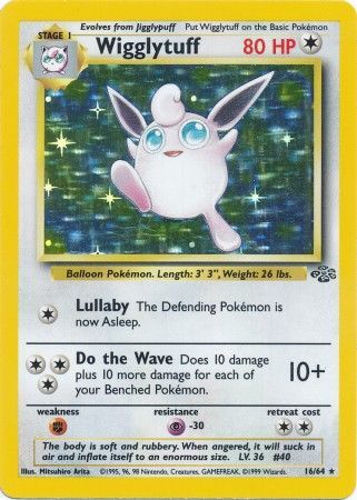 Wigglytuff (16/64) [Jungle Unlimited] | Anubis Games and Hobby