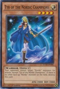 Tyr of the Nordic Champions [Legendary Collection 5D's] [LC5D-EN186] | Anubis Games and Hobby