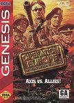 Operation Europe Path to Victory 1939-45 - Sega Genesis | Anubis Games and Hobby