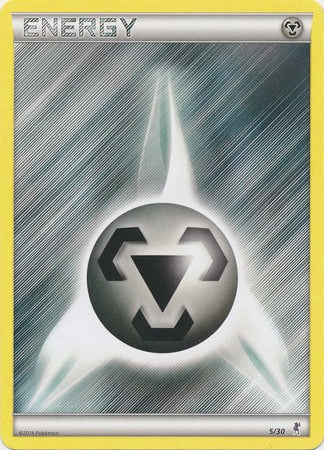 Metal Energy (5/30) [XY: Trainer Kit 1 - Bisharp] | Anubis Games and Hobby