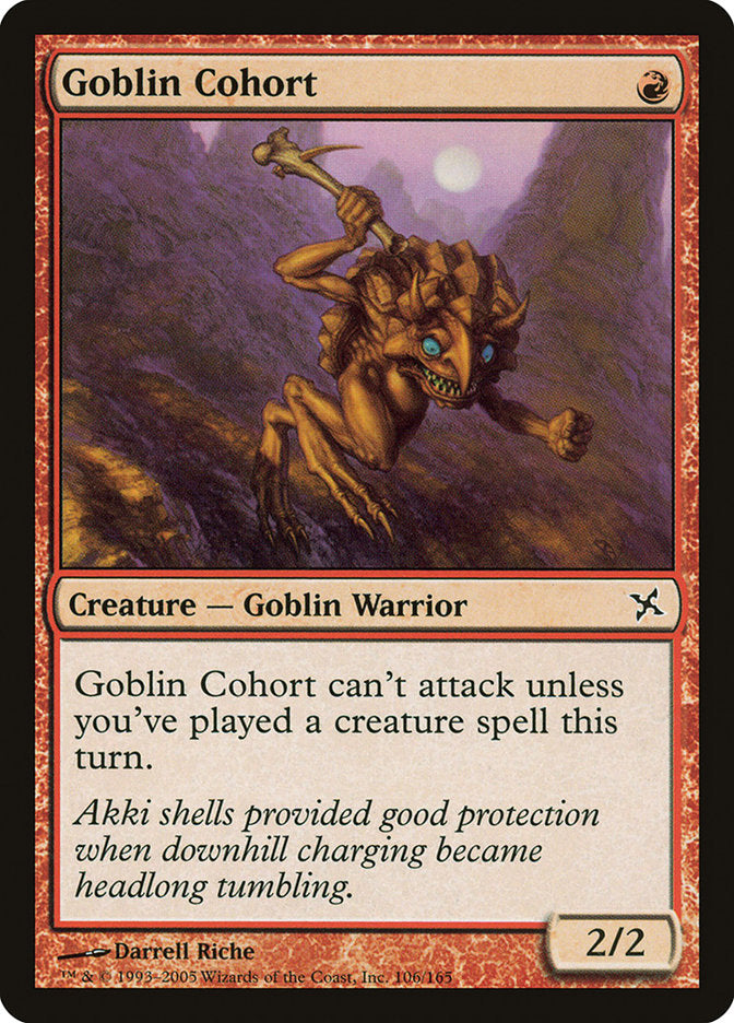 Goblin Cohort [Betrayers of Kamigawa] | Anubis Games and Hobby