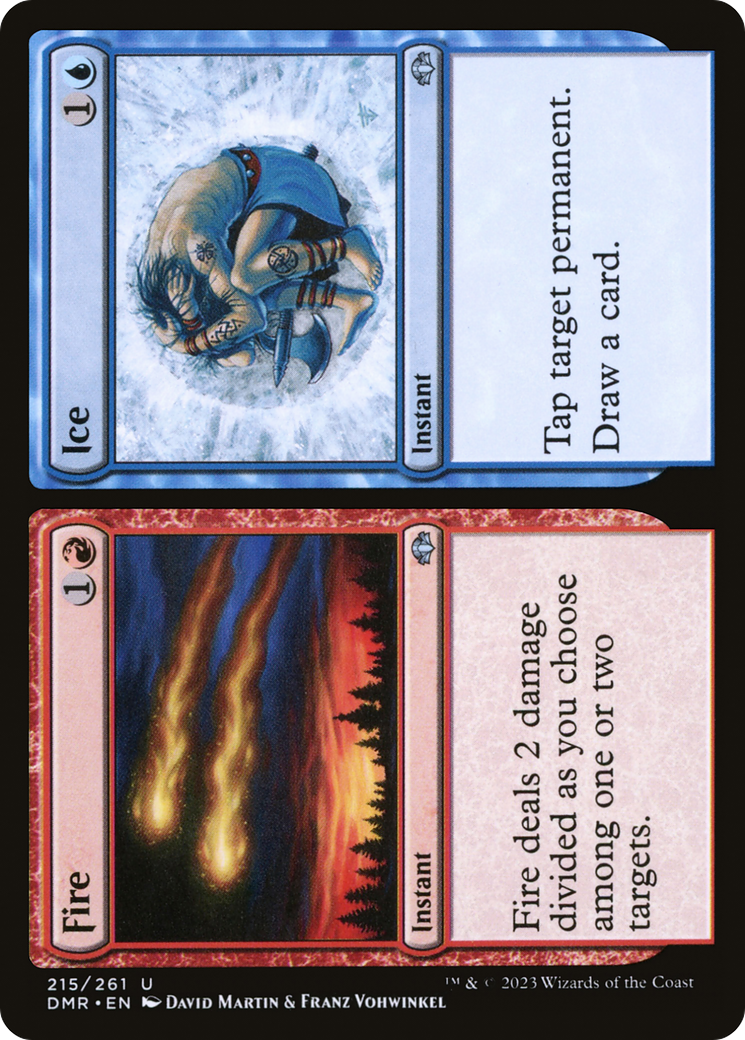 Fire // Ice [Dominaria Remastered] | Anubis Games and Hobby
