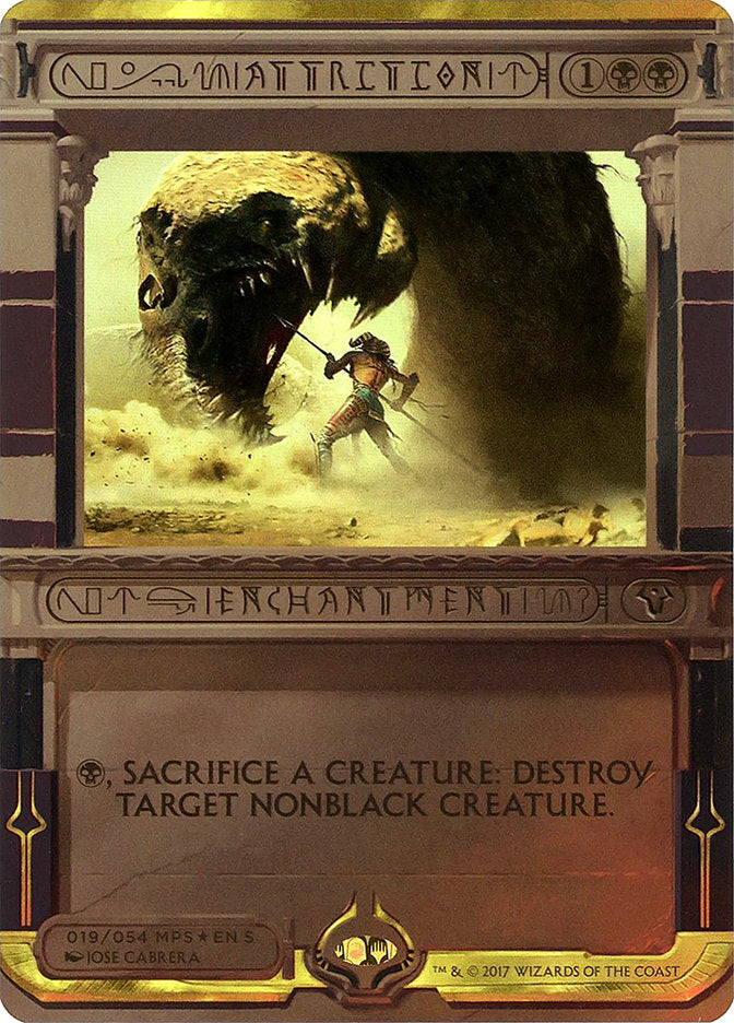 Attrition (Invocation) [Amonkhet Invocations] | Anubis Games and Hobby