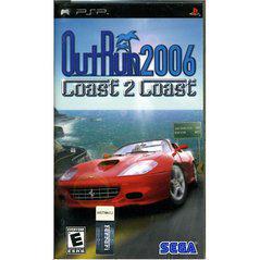 OutRun 2006 Coast 2 Coast - PSP | Anubis Games and Hobby