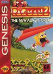 Pac-Man 2 The New Adventures - Sega Genesis | Anubis Games and Hobby