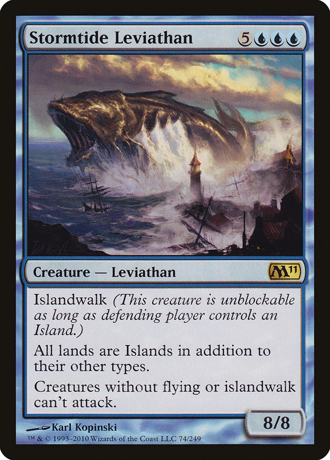 Stormtide Leviathan [Magic 2011] | Anubis Games and Hobby