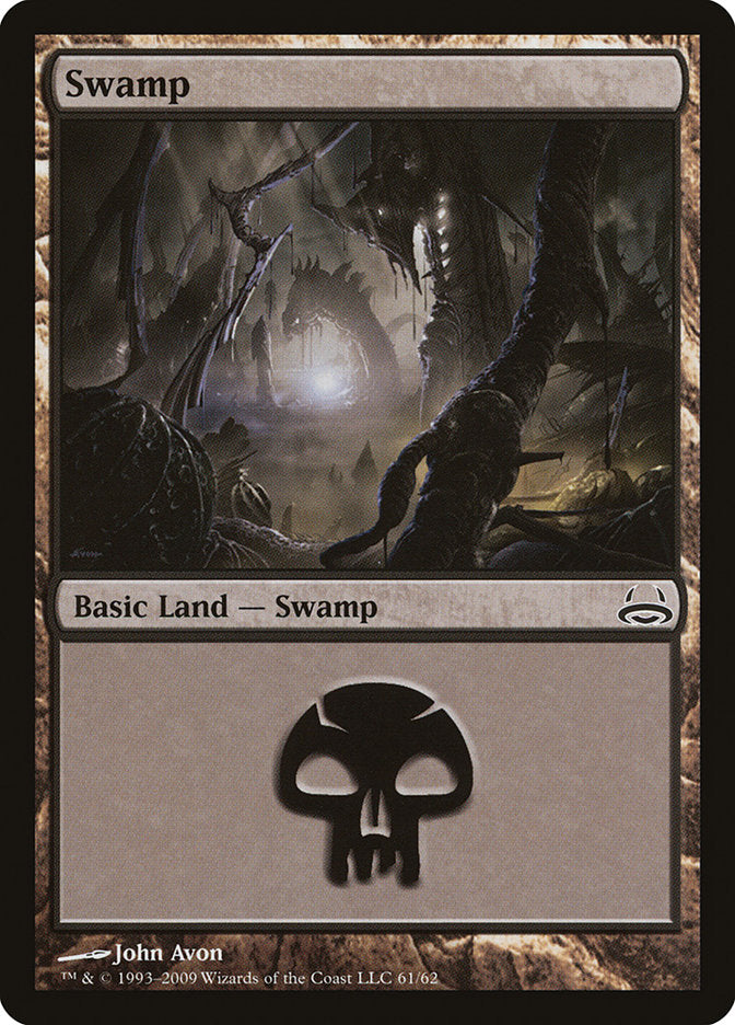 Swamp (61) [Duel Decks: Divine vs. Demonic] | Anubis Games and Hobby