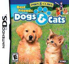 Paws and Claws Dogs and Cats Best Friends - Nintendo DS | Anubis Games and Hobby