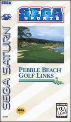 Pebble Beach Golf Links - Sega Saturn | Anubis Games and Hobby