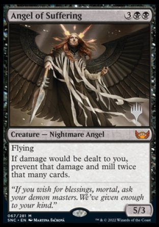 Angel of Suffering (Promo Pack) [Streets of New Capenna Promos] | Anubis Games and Hobby