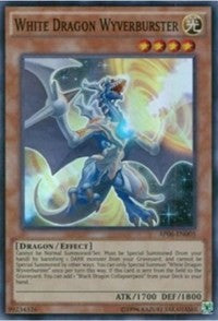 White Dragon Wyverburster [Astral Pack 6] [AP06-EN005] | Anubis Games and Hobby