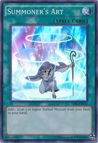 Summoner's Art [Astral Pack 6] [AP06-EN011] | Anubis Games and Hobby