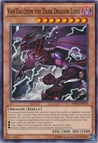 Van'Dalgyon the Dark Dragon Lord [Astral Pack 6] [AP06-EN019] | Anubis Games and Hobby