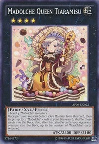 Madolche Queen Tiaramisu [Astral Pack 6] [AP06-EN022] | Anubis Games and Hobby