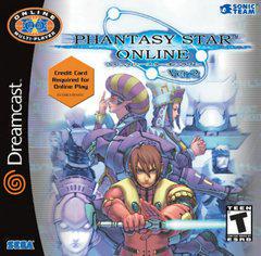 Phantasy Star Online Version 2 - Sega Dreamcast | Anubis Games and Hobby