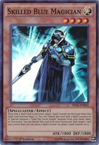 Skilled Blue Magician [Secrets of Eternity] [SECE-EN032] | Anubis Games and Hobby