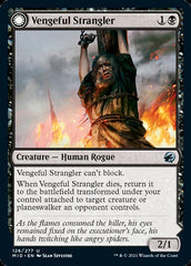 Vengeful Strangler // Strangling Grasp [Innistrad: Midnight Hunt] | Anubis Games and Hobby