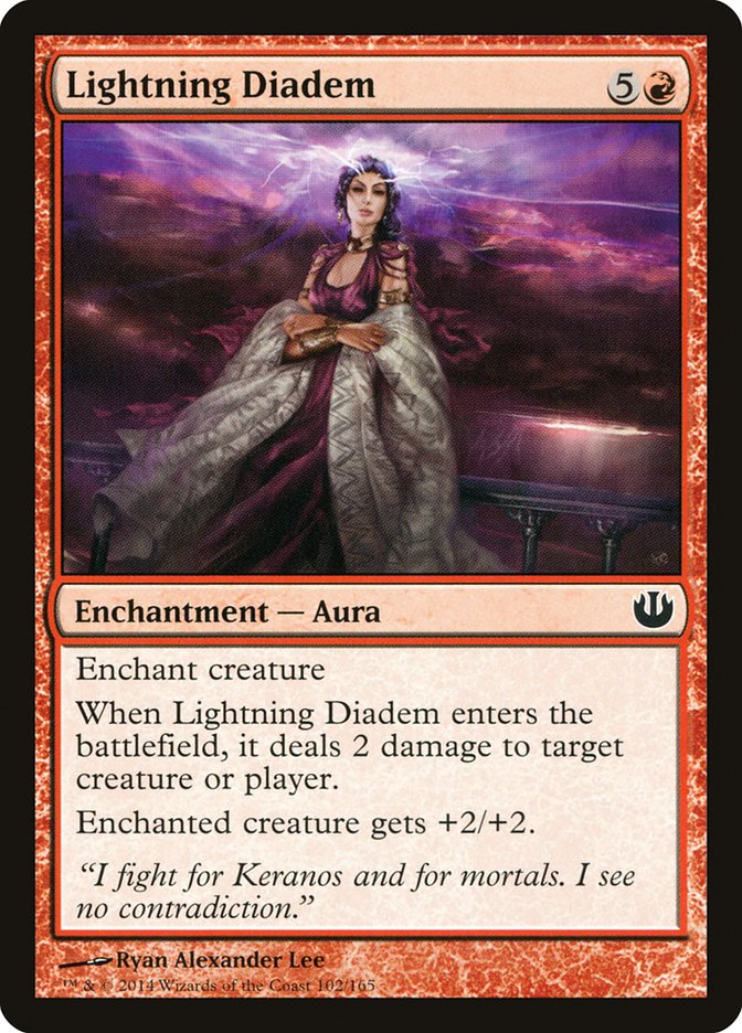 Lightning Diadem [Journey into Nyx] | Anubis Games and Hobby