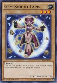 Gem-Knight Lapis [Secrets of Eternity] [SECE-EN012] | Anubis Games and Hobby