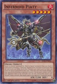 Infernoid Piaty [Secrets of Eternity] [SECE-EN016] | Anubis Games and Hobby