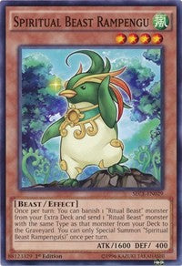 Spiritual Beast Rampengu [Secrets of Eternity] [SECE-EN029] | Anubis Games and Hobby