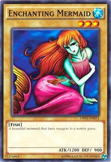 Enchanting Mermaid [OTS Tournament Pack 3] [OP03-EN014] | Anubis Games and Hobby