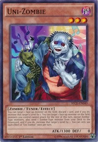 Uni-Zombie [Secrets of Eternity] [SECE-EN040] | Anubis Games and Hobby