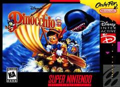 Pinocchio - Super Nintendo | Anubis Games and Hobby