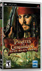 Pirates of the Caribbean Dead Man's Chest - PSP | Anubis Games and Hobby