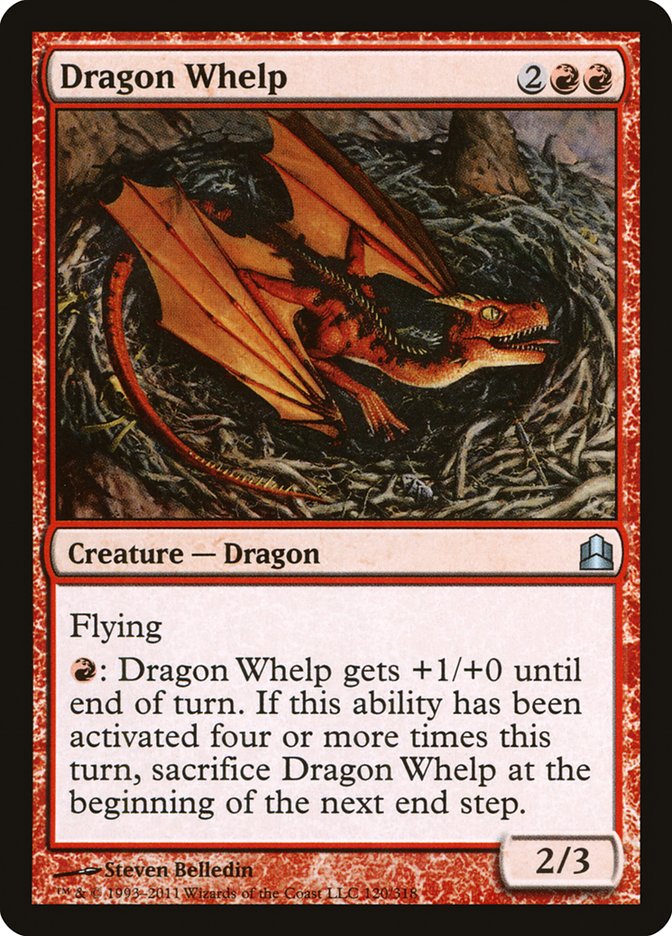 Dragon Whelp [Commander 2011] | Anubis Games and Hobby