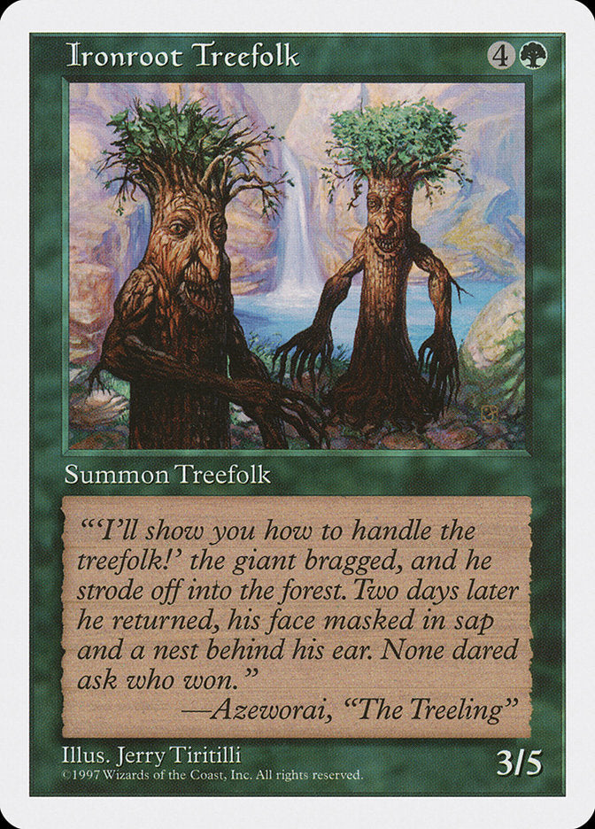 Ironroot Treefolk [Fifth Edition] | Anubis Games and Hobby