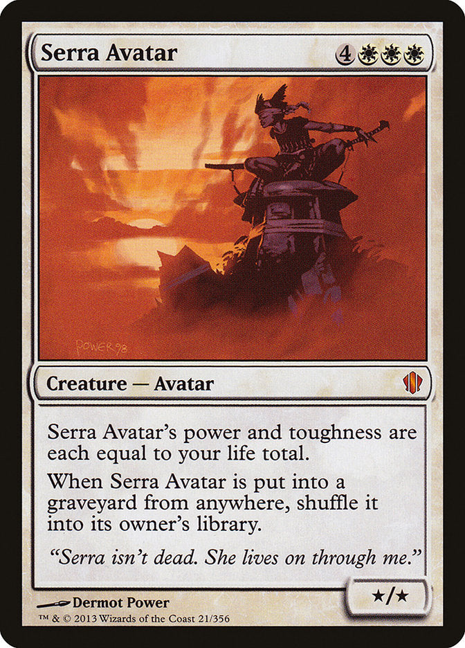 Serra Avatar [Commander 2013] | Anubis Games and Hobby