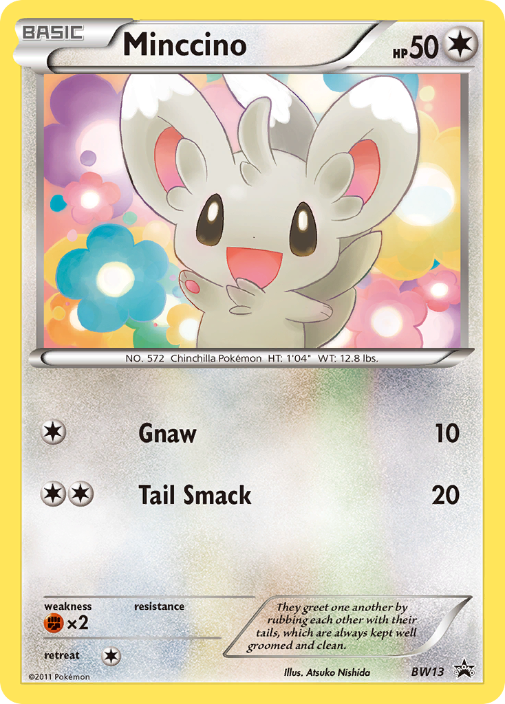 Minccino (BW13) [Black & White: Black Star Promos] | Anubis Games and Hobby