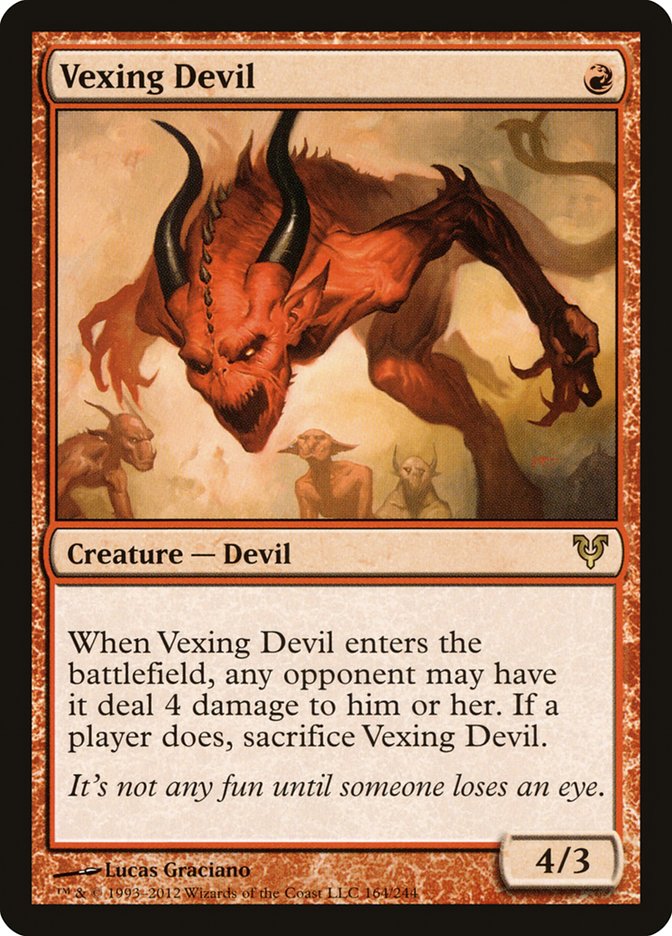 Vexing Devil [Avacyn Restored] | Anubis Games and Hobby