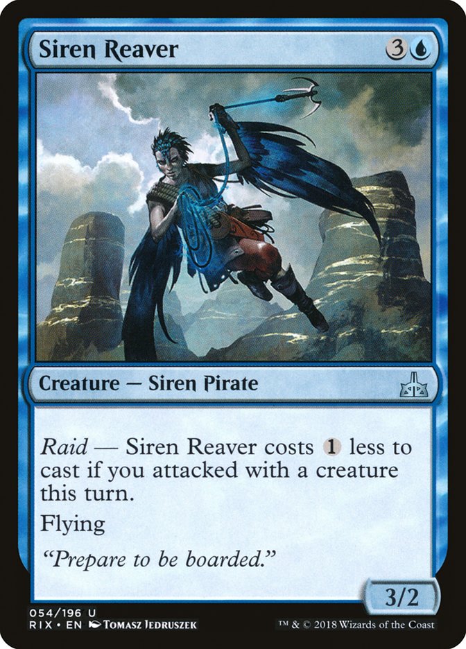 Siren Reaver [Rivals of Ixalan] | Anubis Games and Hobby