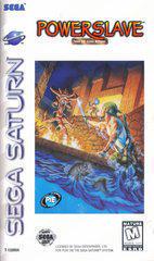 Powerslave - Sega Saturn | Anubis Games and Hobby