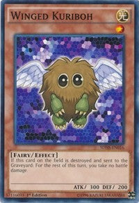 Winged Kuriboh [Structure Deck: HERO Strike] [SDHS-EN016] | Anubis Games and Hobby