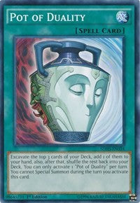 Pot of Duality [Structure Deck: HERO Strike] [SDHS-EN034] | Anubis Games and Hobby