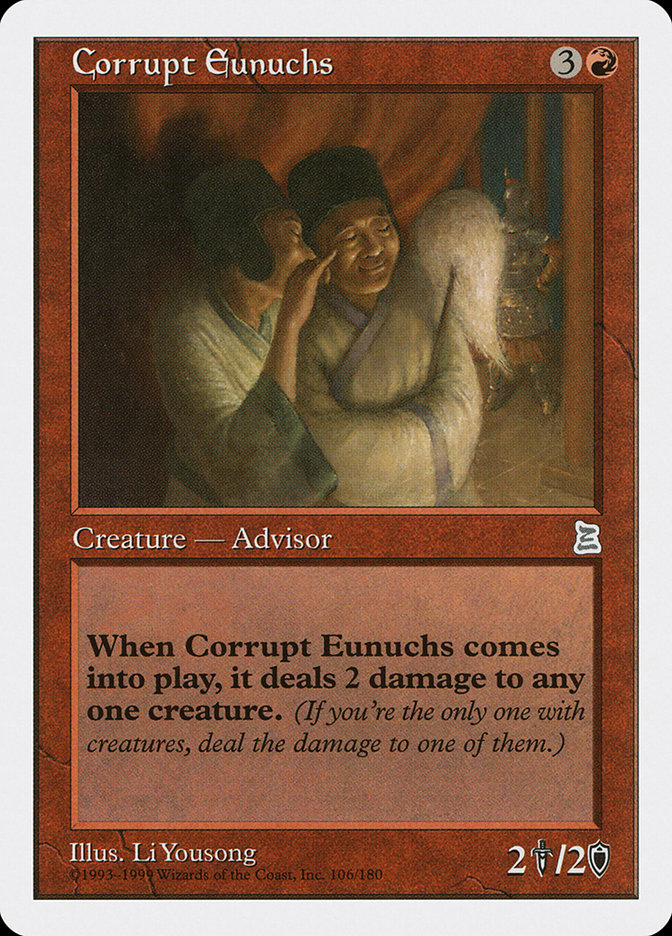 Corrupt Eunuchs [Portal Three Kingdoms] | Anubis Games and Hobby
