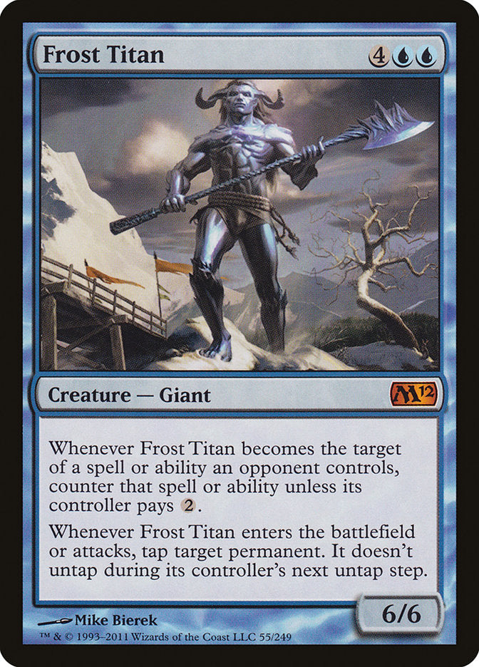 Frost Titan [Magic 2012] | Anubis Games and Hobby