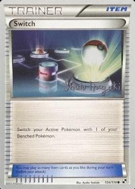 Switch (104/114) (Terraki-Mewtwo - Shuto Itagaki) [World Championships 2012] | Anubis Games and Hobby