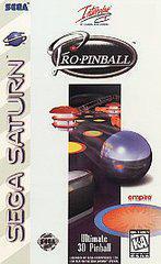 Pro Pinball - Sega Saturn | Anubis Games and Hobby