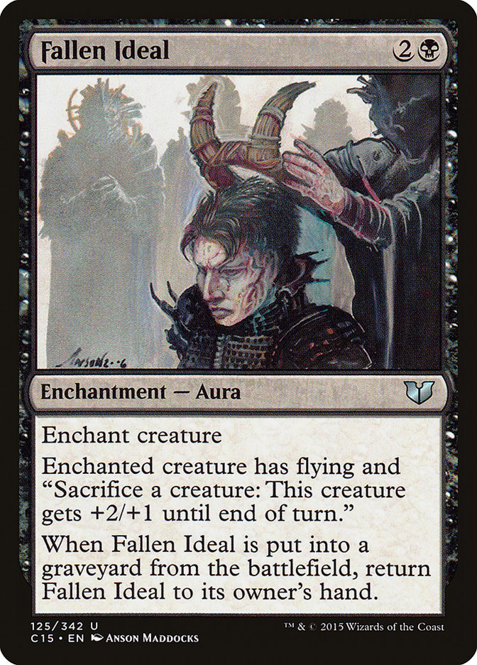 Fallen Ideal [Commander 2015] | Anubis Games and Hobby