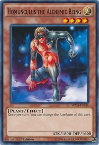 Homunculus the Alchemic Being [Structure Deck: HERO Strike] [SDHS-EN018] | Anubis Games and Hobby